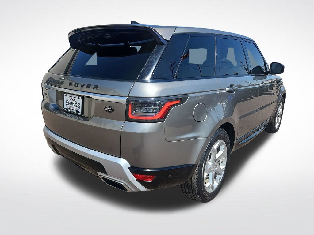 Used 2018 Land Rover Range Rover Sport HSE AWD/4WD image 5
