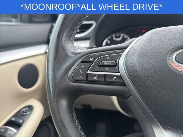 Used 2019 INFINITI QX50 Luxe image 35