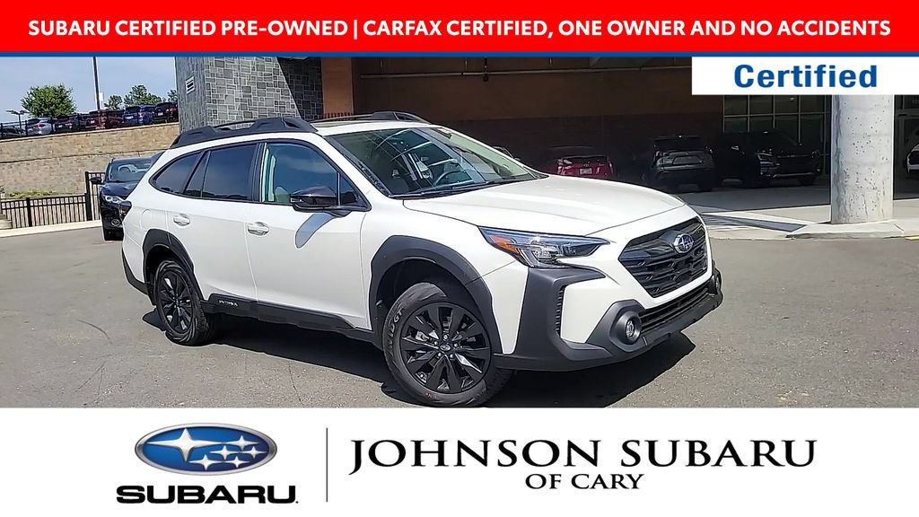 Certified 2024 Subaru Outback Onyx Edition AWD/4WD image 2