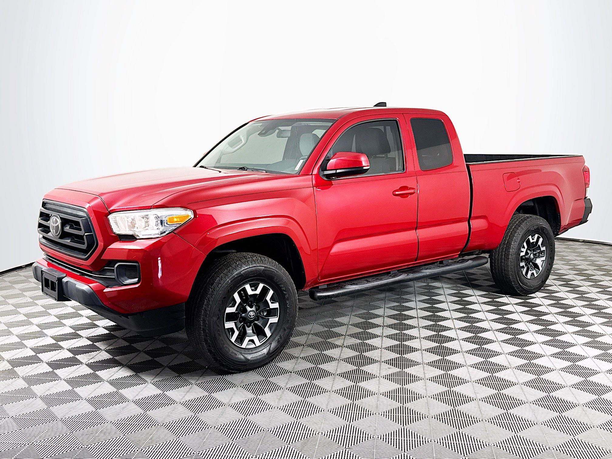 Used 2021 Toyota Tacoma SR w/ SR Convenience Package image 4