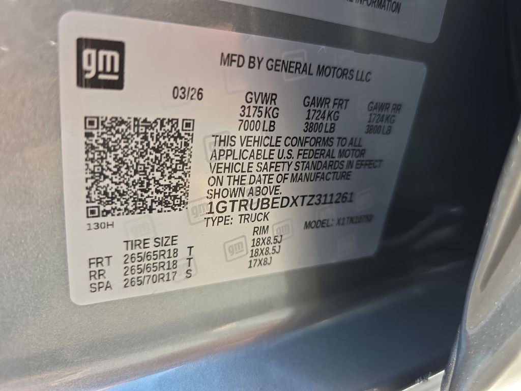 New 2026 GMC Sierra 1500 SLE image 31