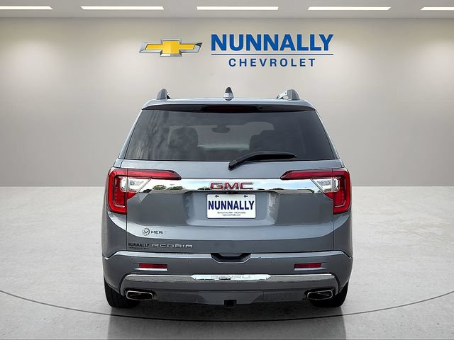Used 2021 GMC Acadia Denali w/ Denali Technology Package FWD image 4