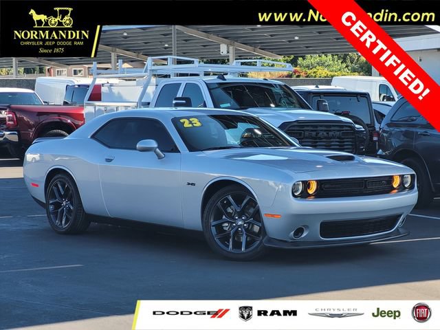 Certified 2023 Dodge Challenger R/T w/ Blacktop Package