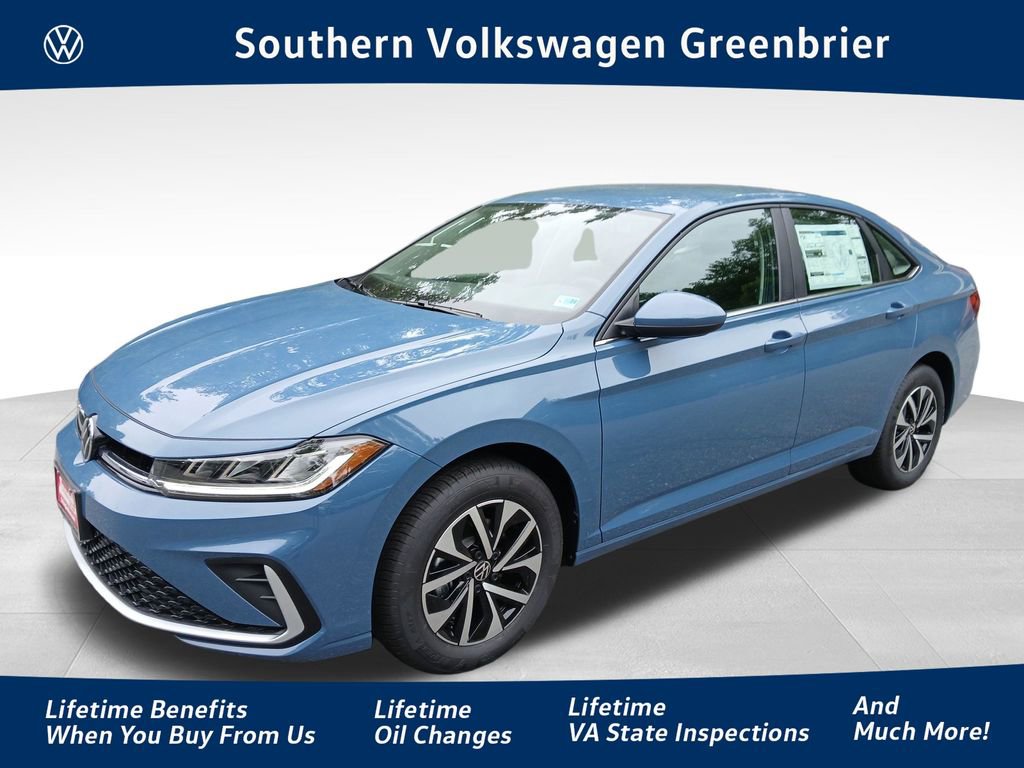 New 2026 Volkswagen Jetta S