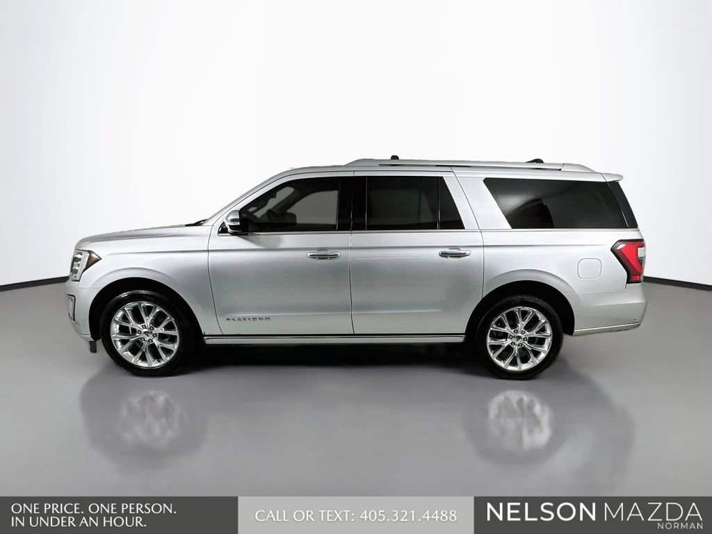 Used 2018 Ford Expedition Max Platinum RWD image 9