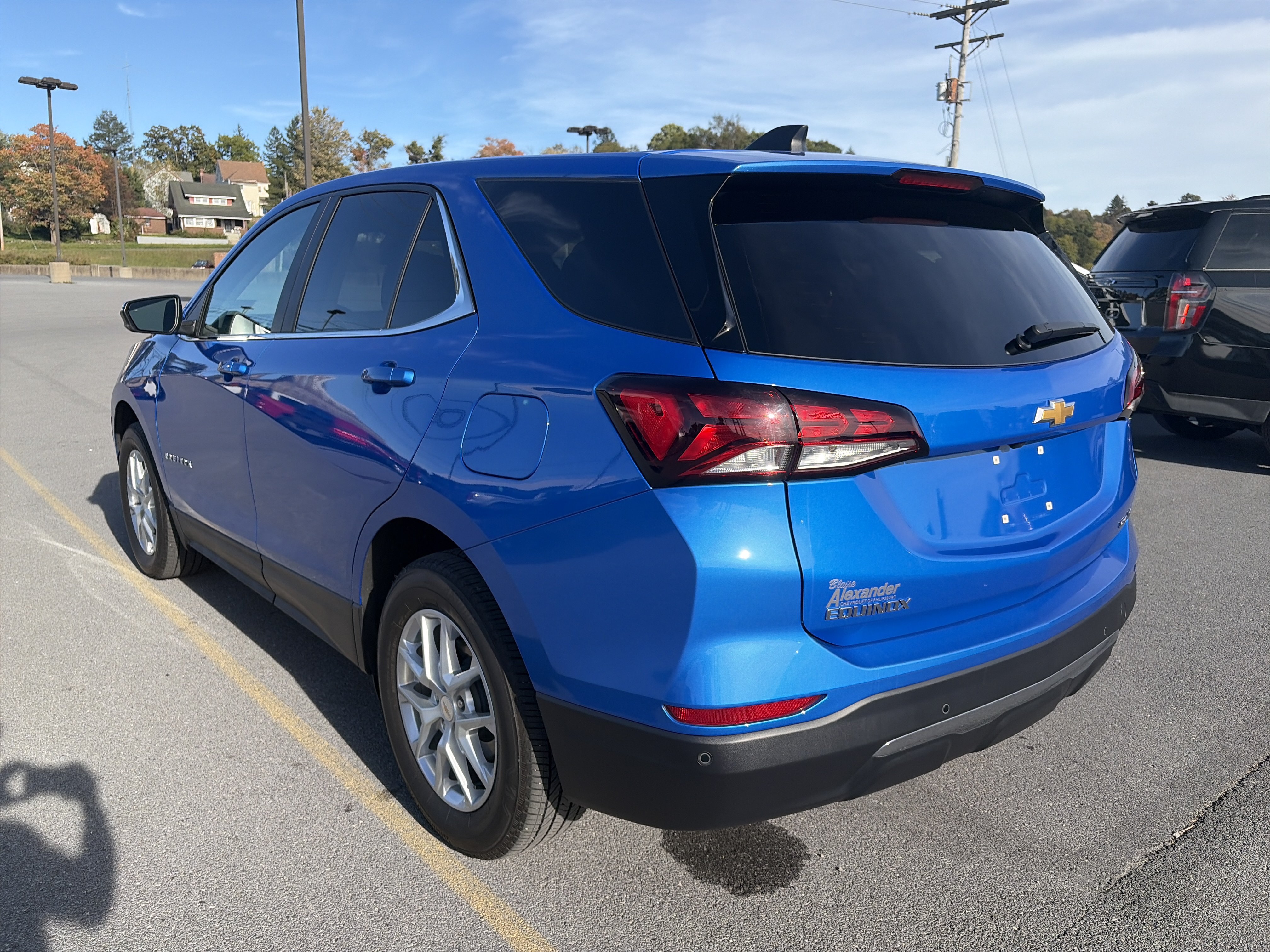 Used 2024 Chevrolet Equinox LT w/ LPO, Floor Liner Package AWD/4WD image 4