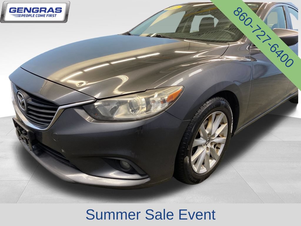 Used 2015 MAZDA MAZDA6 Sport FWD image 47