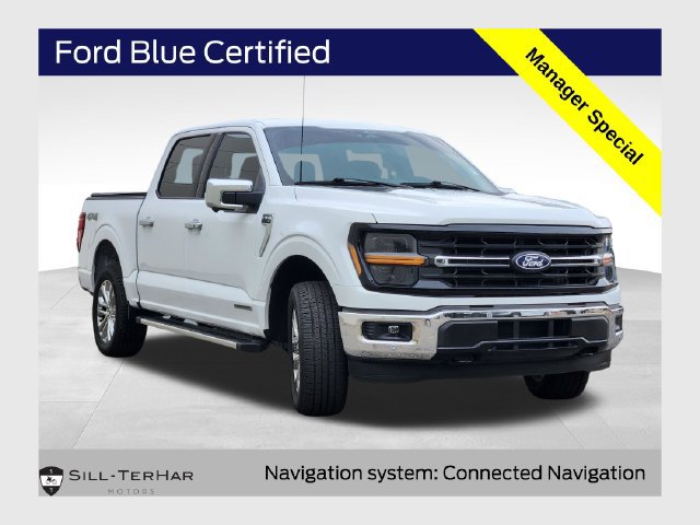 Certified 2024 Ford F150 XLT w/ Equipment Group 302A MID