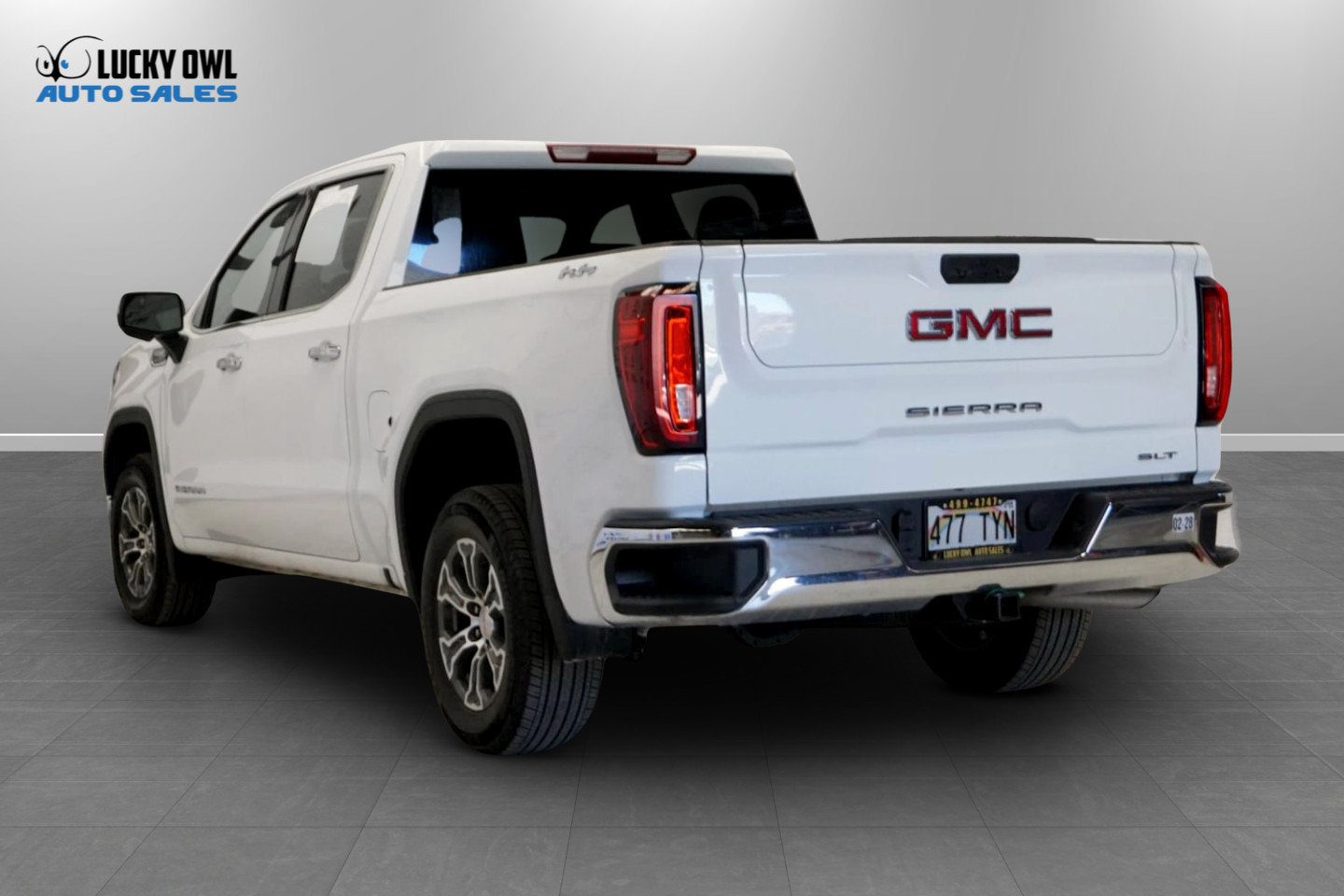 Used 2026 GMC Sierra 1500 SLT AWD/4WD image 7