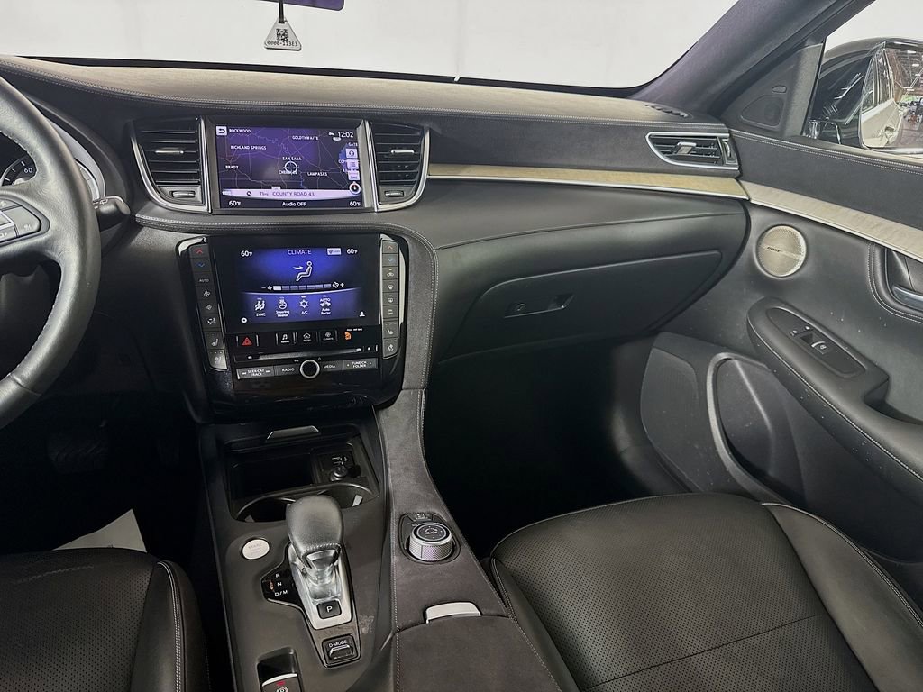 Certified 2019 INFINITI QX50 Essential w/ Sensory Package FWD image 30
