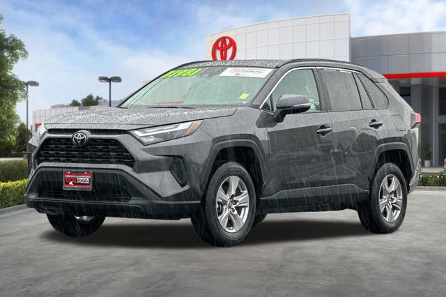 Certified 2025 Toyota RAV4 XLE FWD image 10
