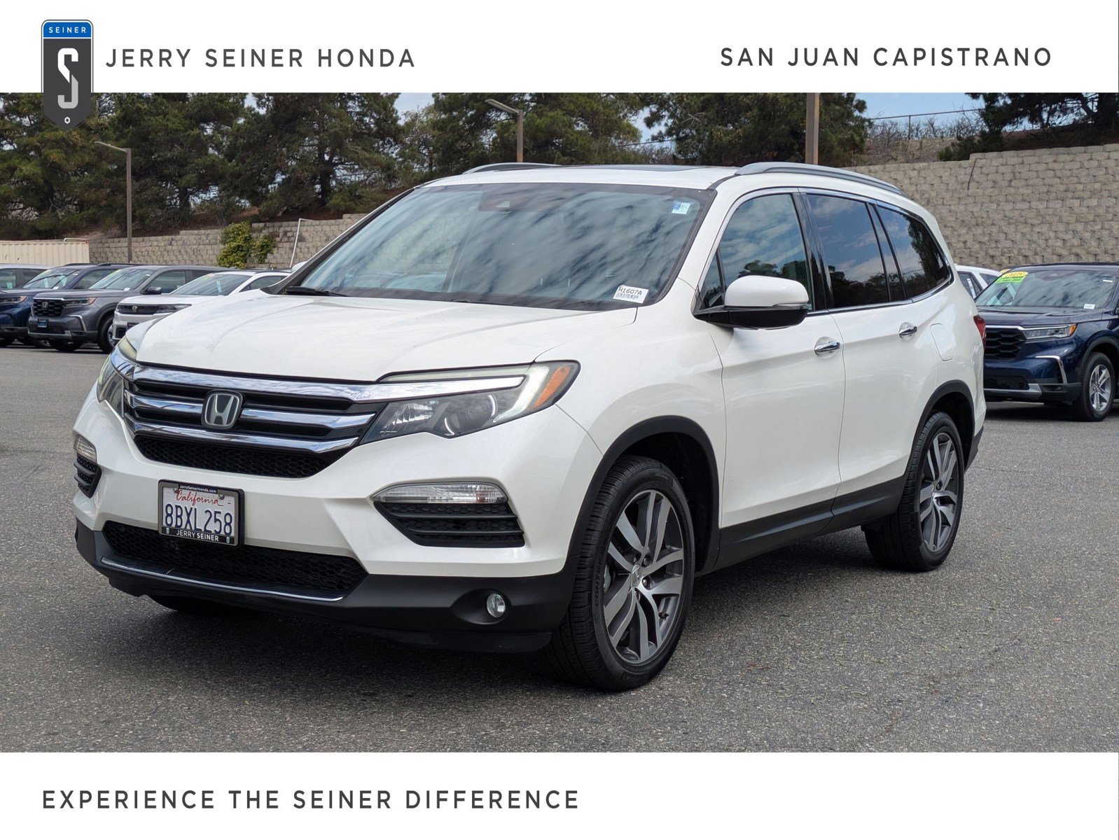 Used 2018 Honda Pilot Touring