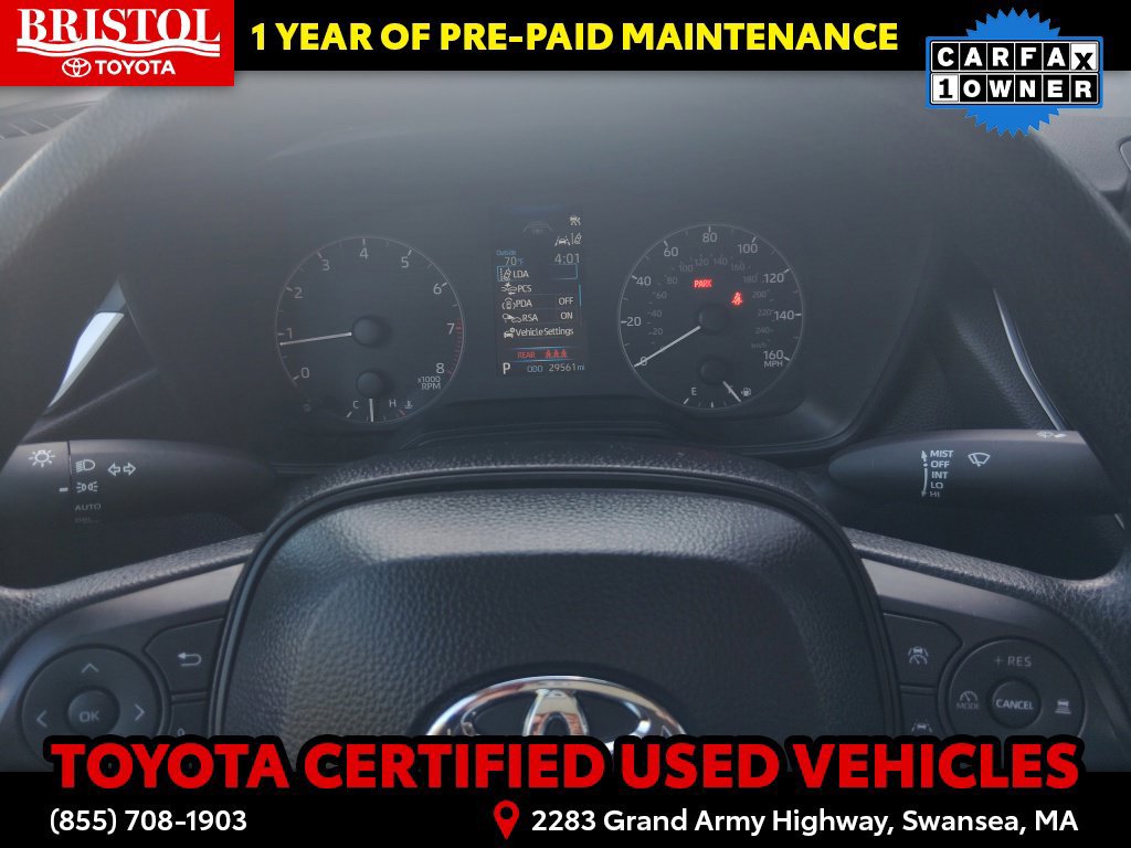 Certified 2025 Toyota Corolla LE FWD image 19