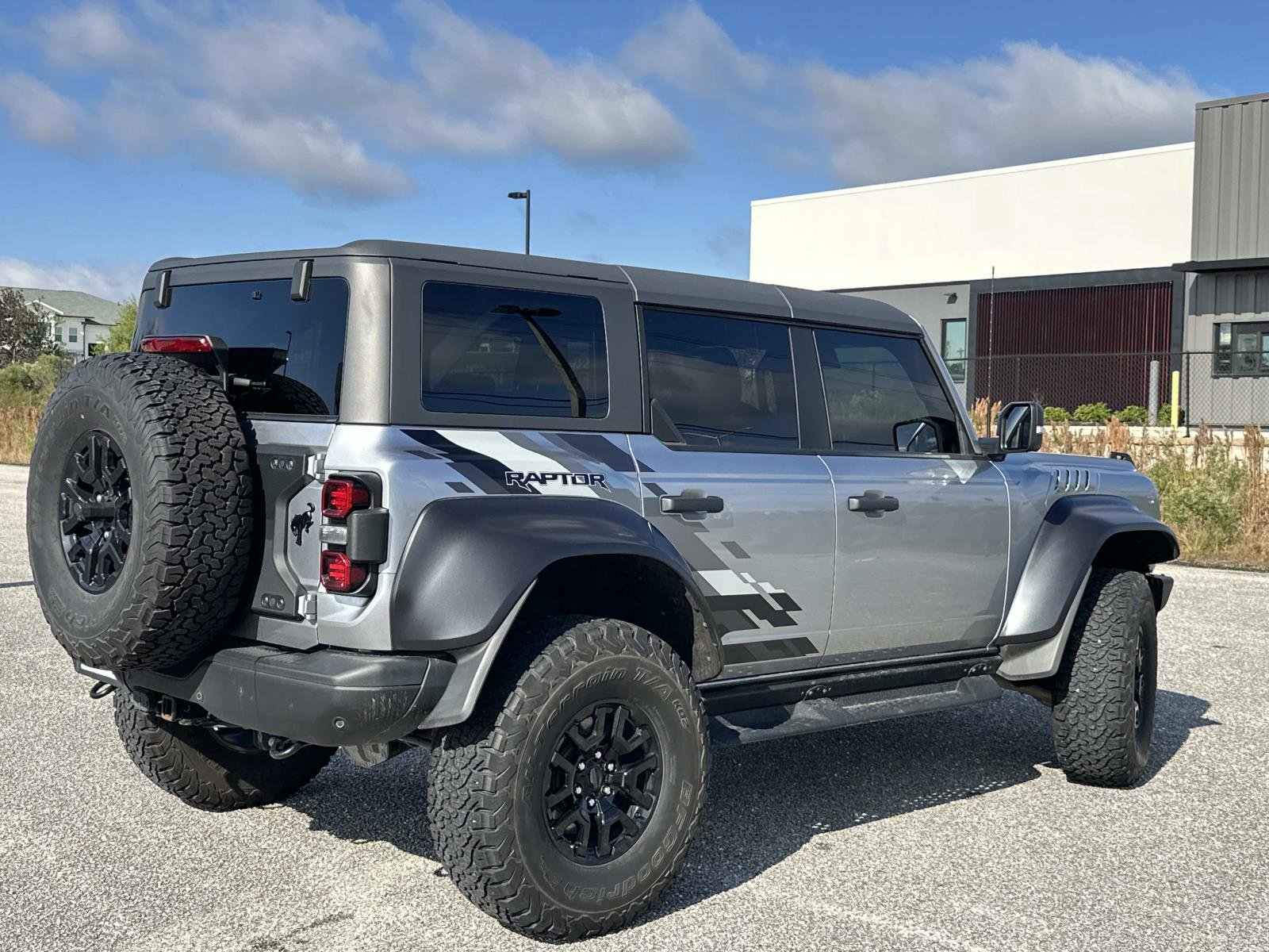 Certified 2023 Ford Bronco Raptor image 5