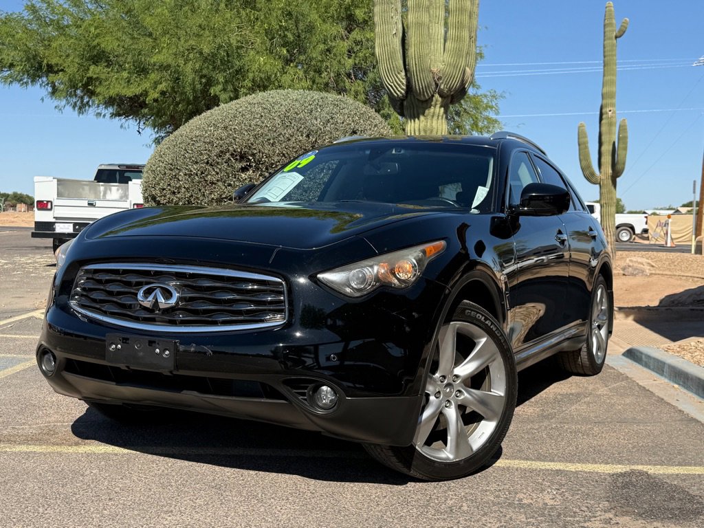 Used 2009 INFINITI FX50 AWD w/ Sport Pkg