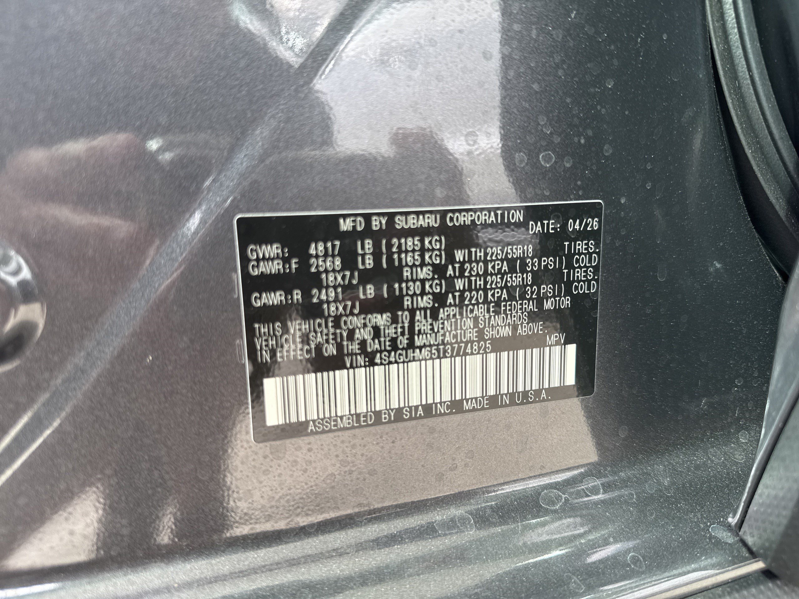 New 2026 Subaru Crosstrek 2.5i Limited w/ Crosstrek Mirror Package AWD/4WD image 24