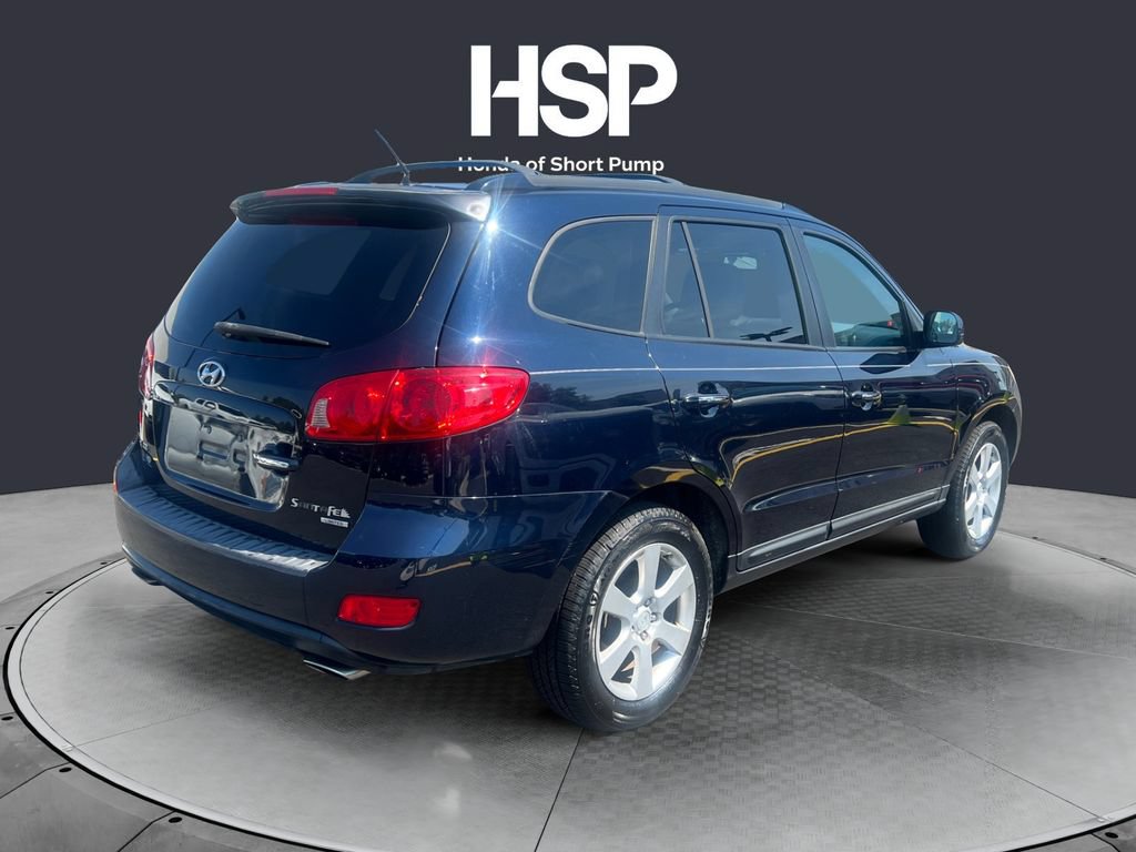Used 2007 Hyundai Santa Fe Limited FWD image 5