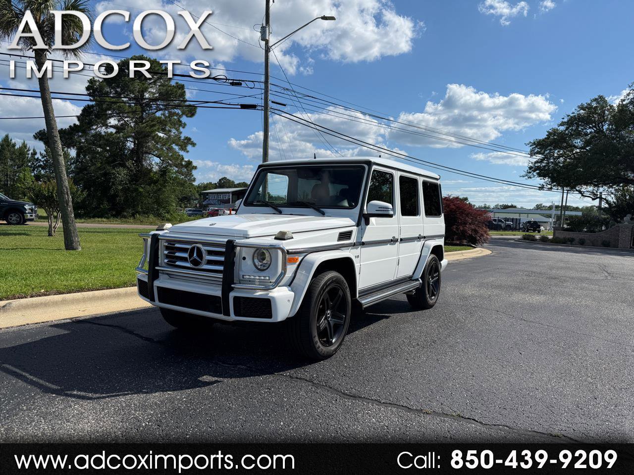 Used 2016 Mercedes-Benz G 550 image 1