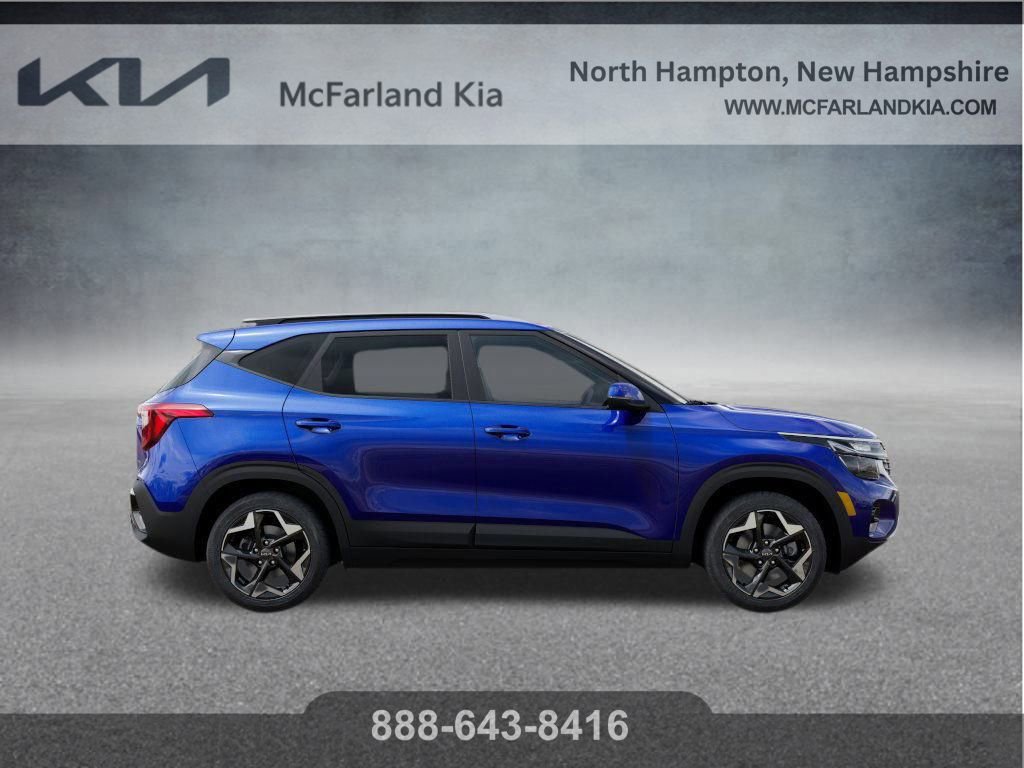 New 2026 Kia Seltos S AWD/4WD image 8