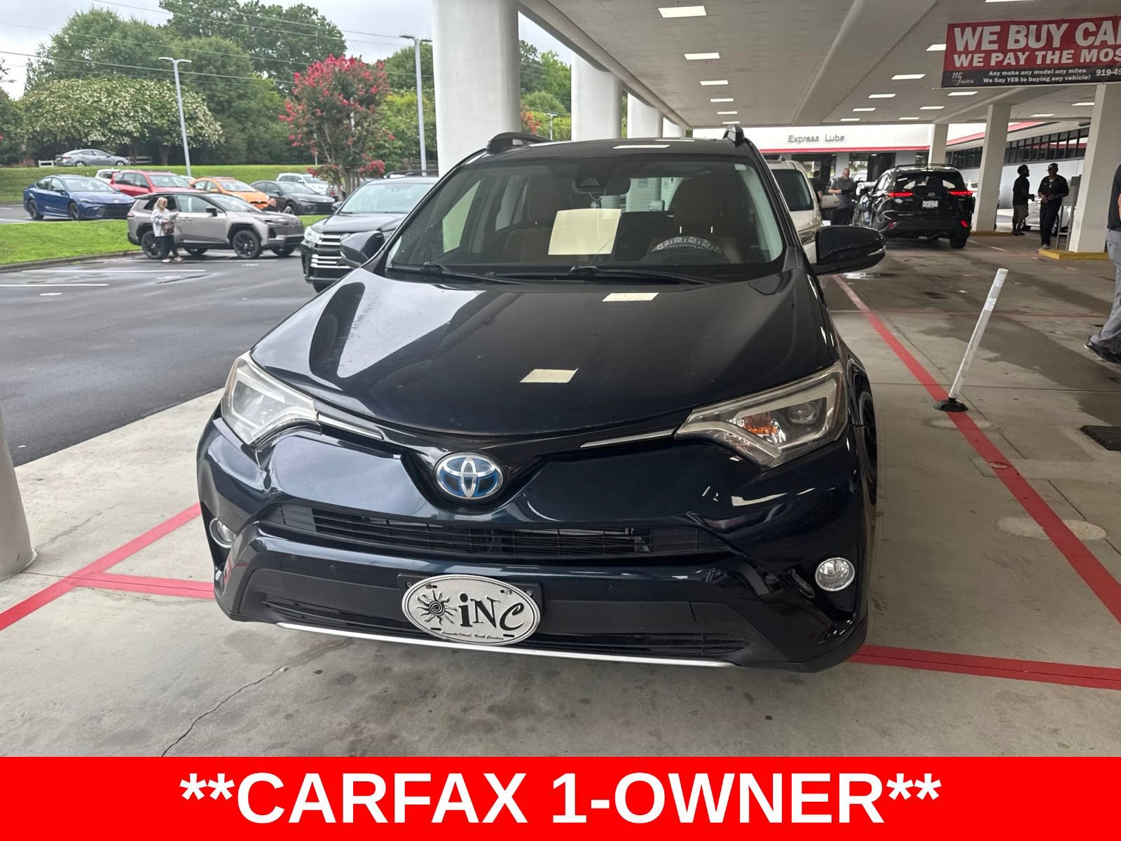 Used 2017 Toyota RAV4 Limited AWD/4WD video 1