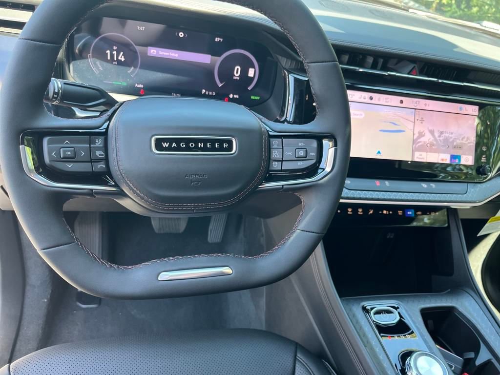 New 2025 Jeep Wagoneer S Limited AWD/4WD image 11