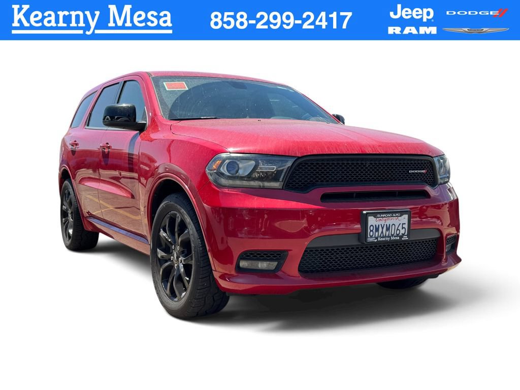 Used 2020 Dodge Durango GT w/ Blacktop Package