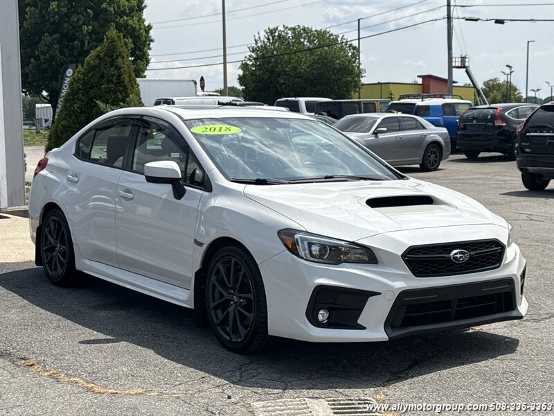 Used 2018 Subaru WRX Limited AWD/4WD image 3