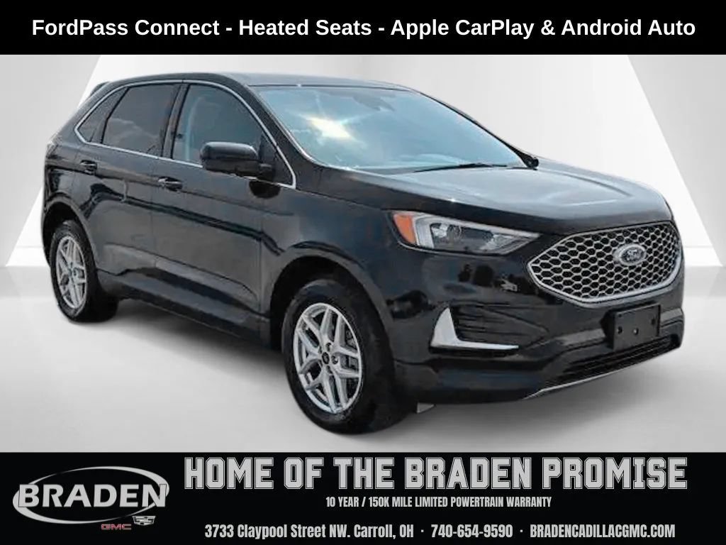 Used 2024 Ford Edge SEL AWD/4WD image 1