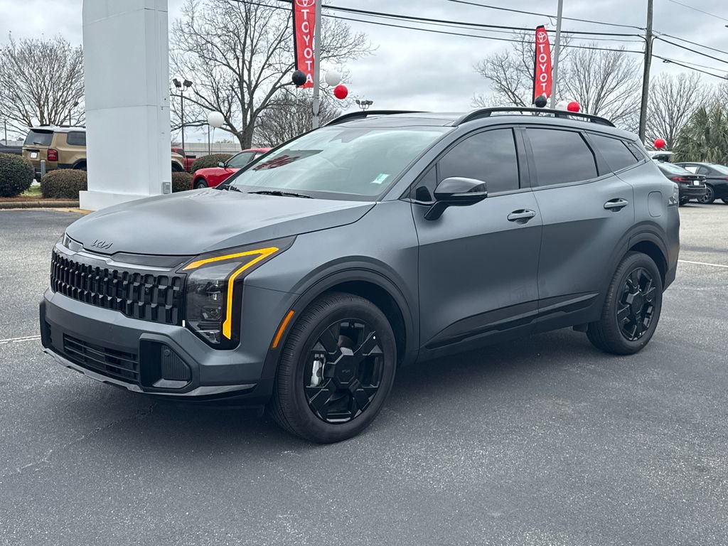 Certified 2026 Kia Sportage X-Line image 7