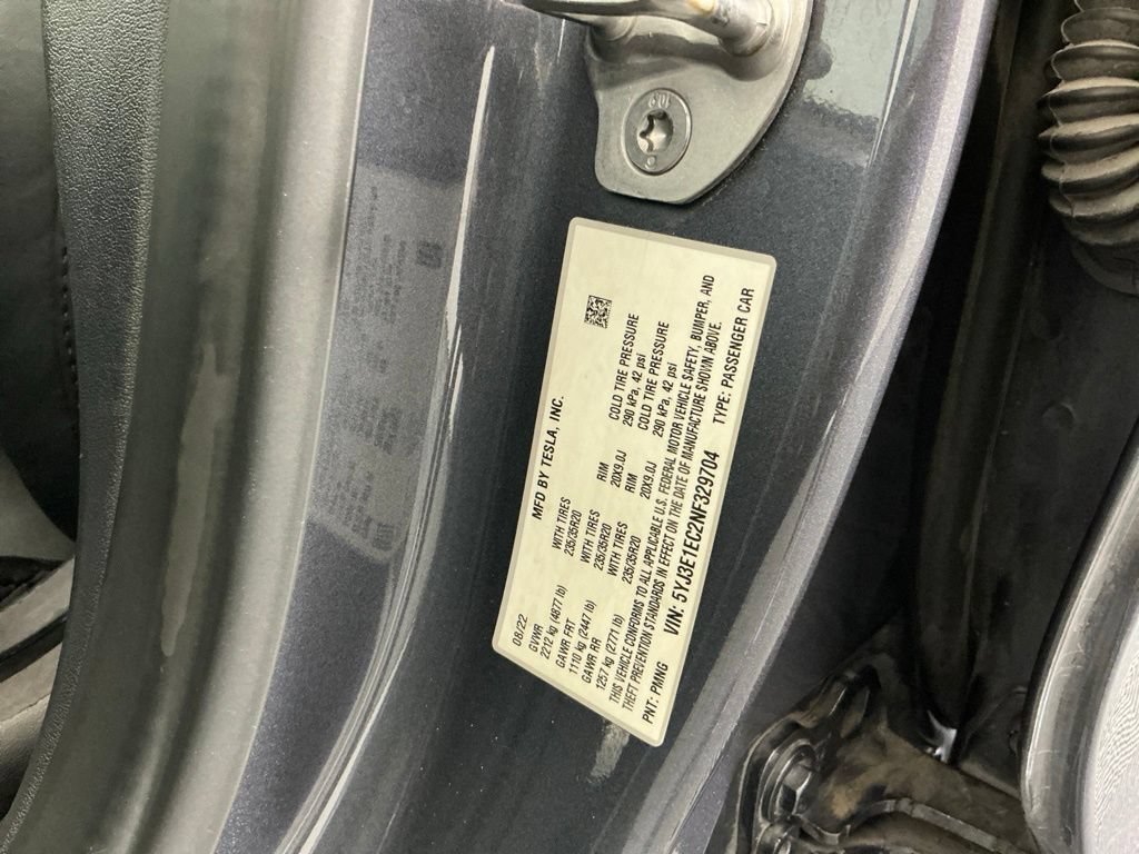 Used 2022 Tesla Model 3 Performance AWD/4WD image 30