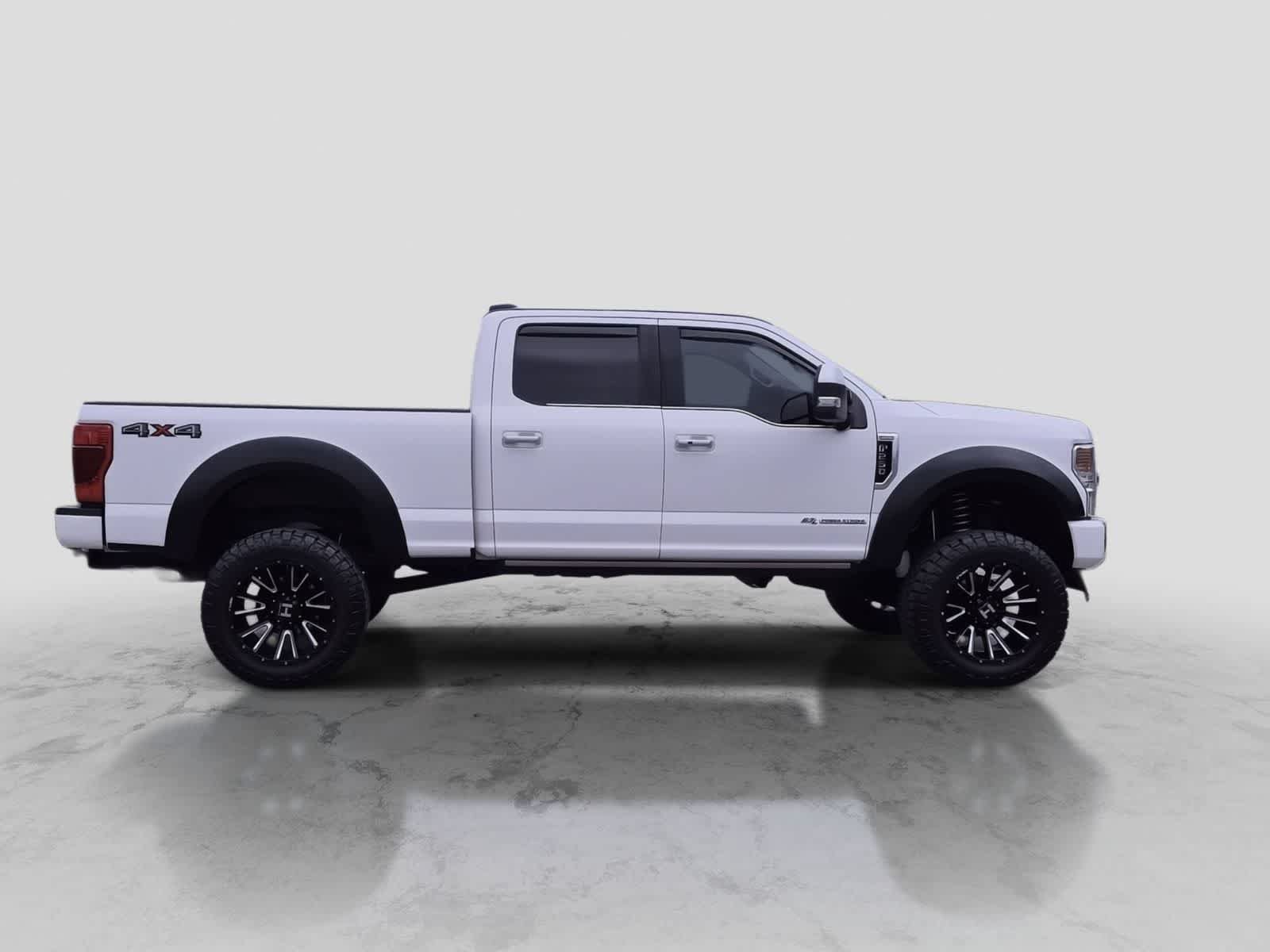 Used 2020 Ford F250 Limited w/ Snow Plow Prep Package AWD/4WD image 9