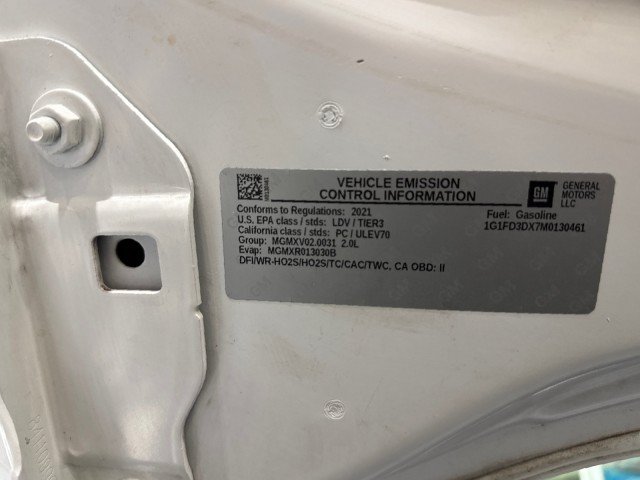 Used 2021 Chevrolet Camaro LT RWD image 45
