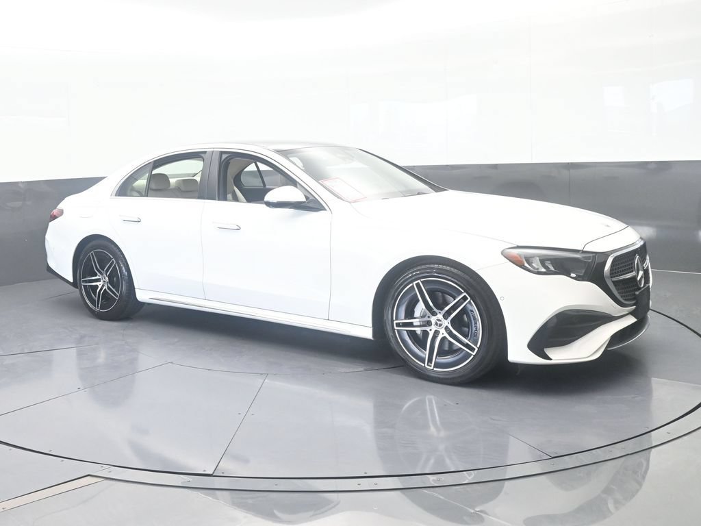 Used 2025 Mercedes-Benz E 350 Sedan w/ Winter Package image 8