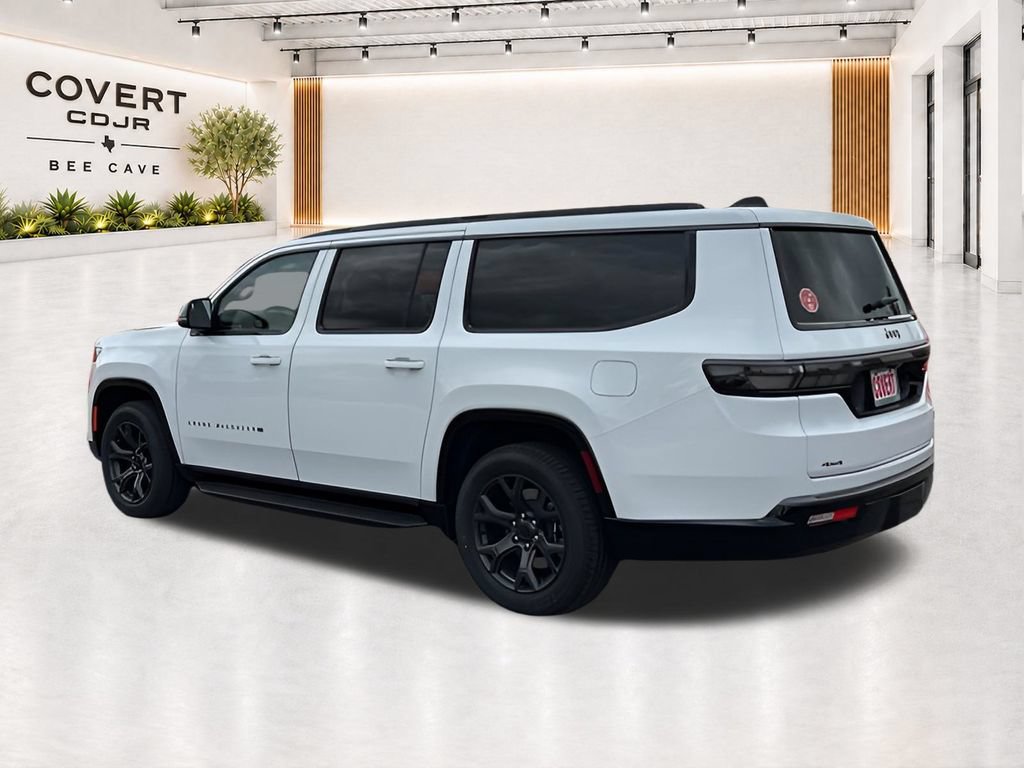 New 2026 Jeep Grand Wagoneer L Limited w/ 8-Passenger Seating Package AWD/4WD image 8