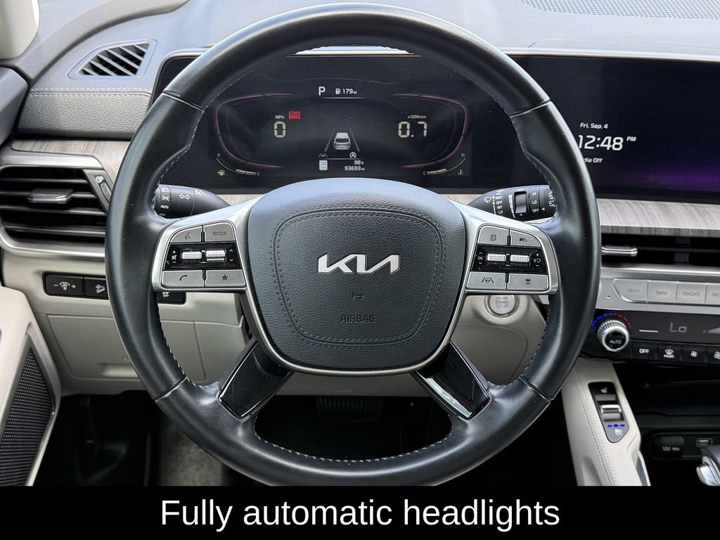 Used 2023 Kia Telluride EX w/ EX Captain's Chair Package FWD image 14