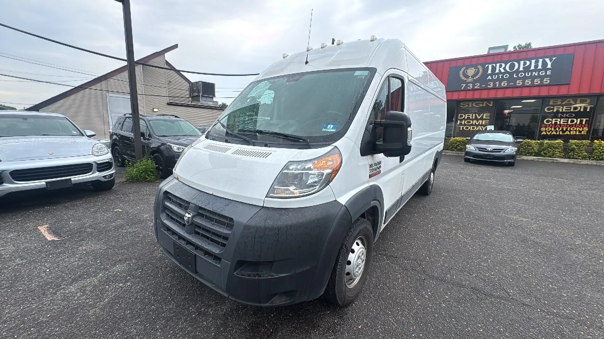 Used 2018 RAM ProMaster 3500 w/ Mopar Trailer Tow Group