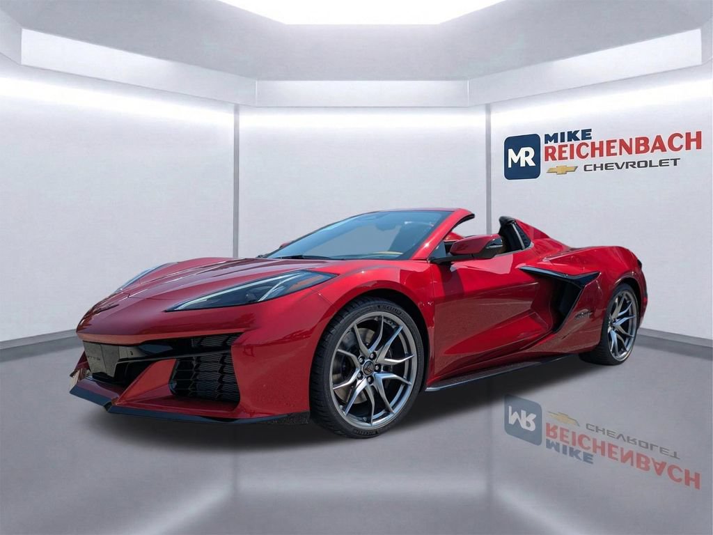 New 2027 Chevrolet Corvette Grand Sport w/ Z52 Sport Performance Package RWD image 9