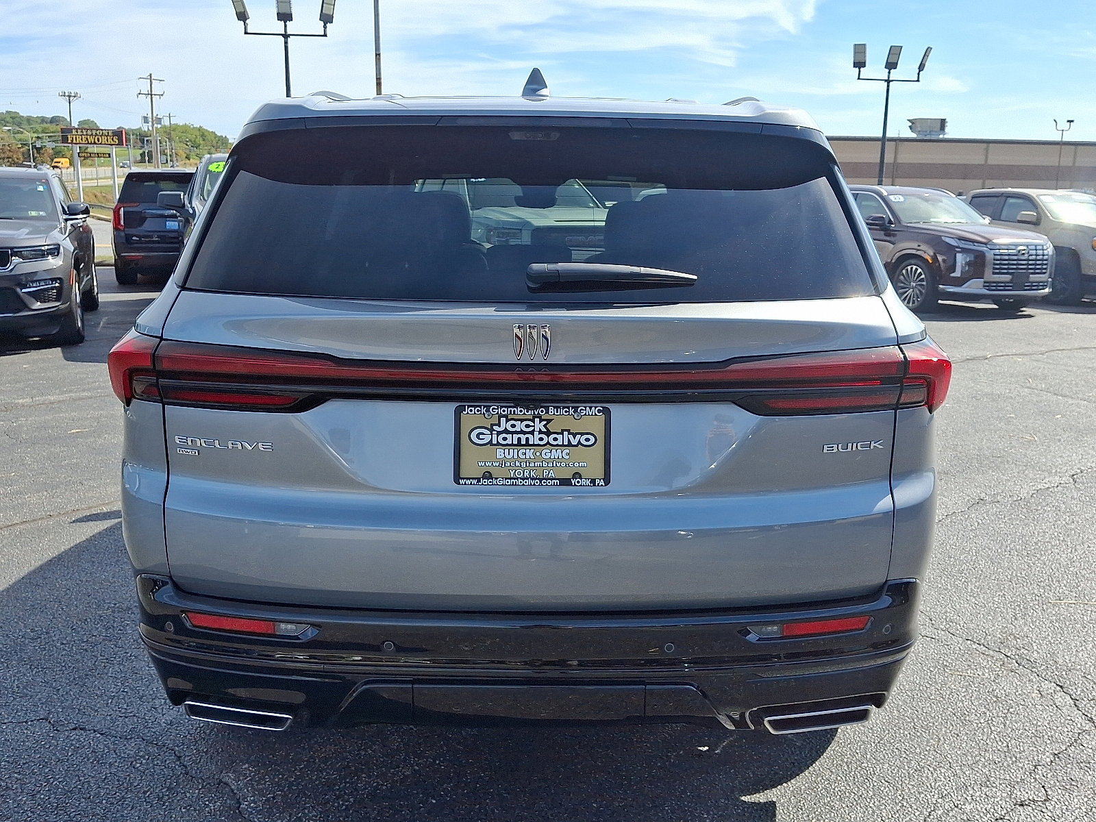New 2026 Buick Enclave Sport Touring w/ Power Package image 7