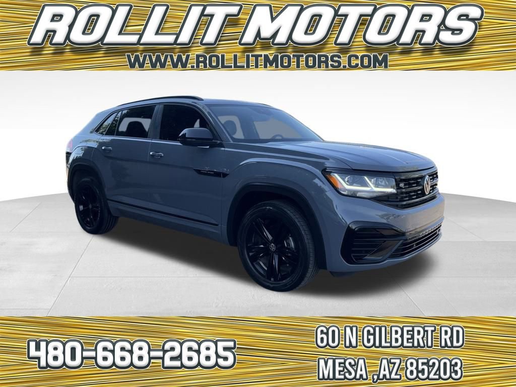 Used 2023 Volkswagen Atlas Cross Sport SEL R-Line image 1