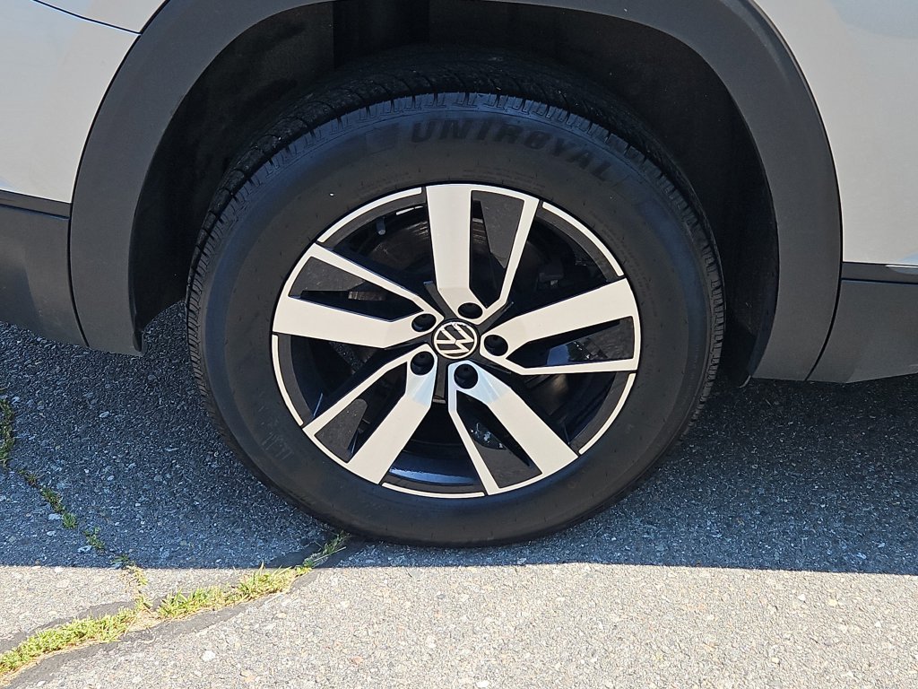 Used 2022 Volkswagen Atlas SE AWD/4WD image 9