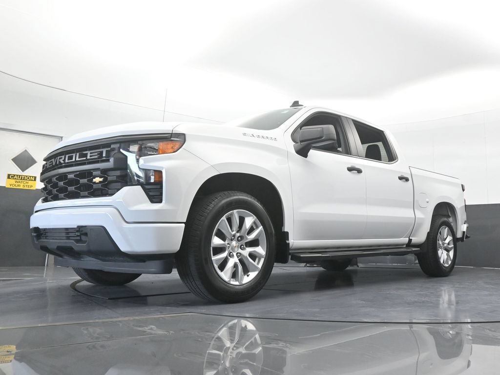 Used 2024 Chevrolet Silverado 1500 Custom RWD image 48