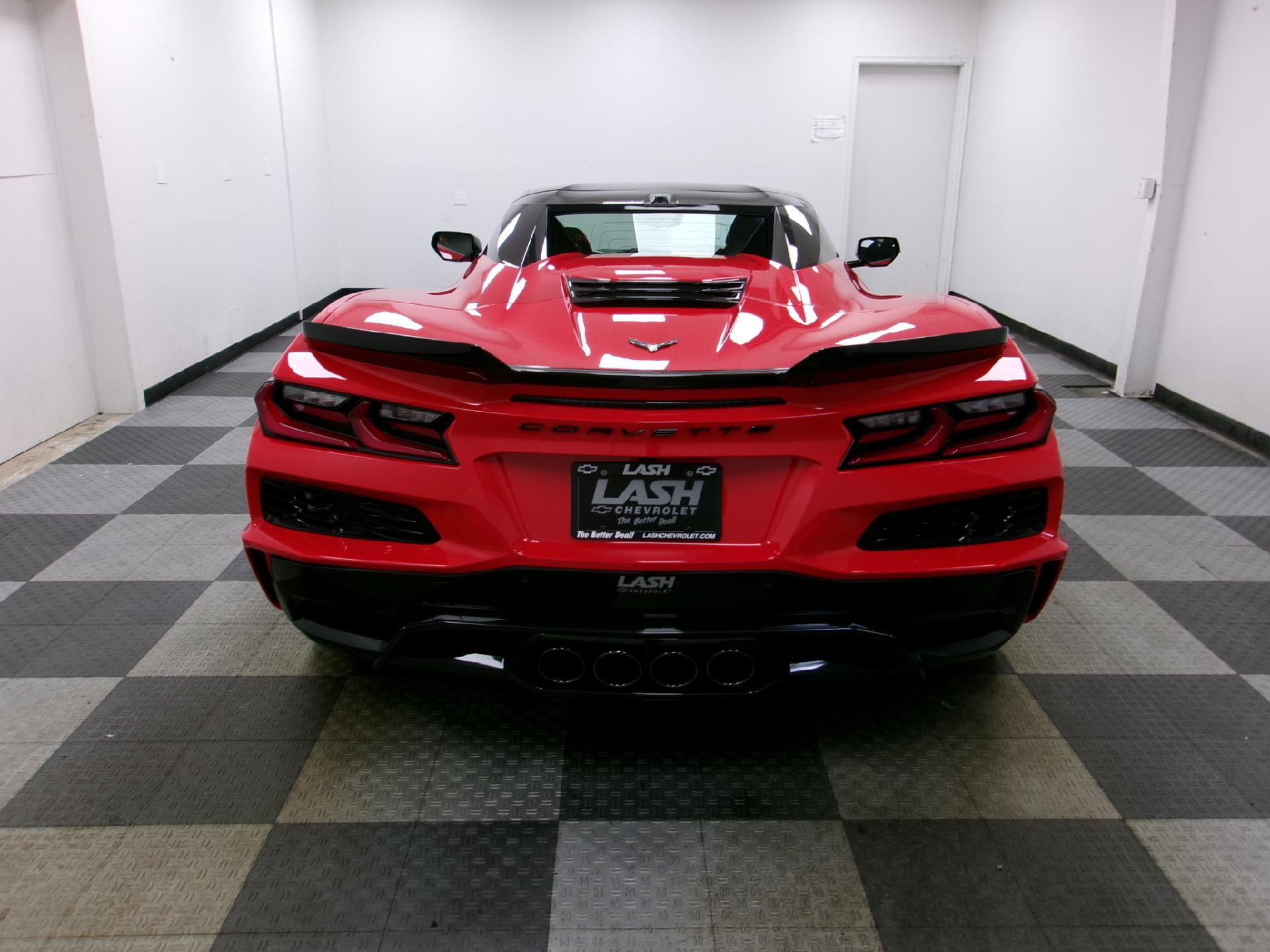 New 2025 Chevrolet Corvette Z06 w/ Stealth Interior Trim Package image 14