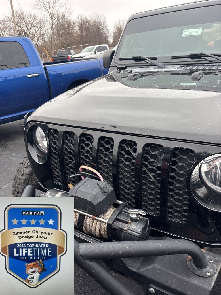 Certified 2021 Jeep Gladiator Sport image 1