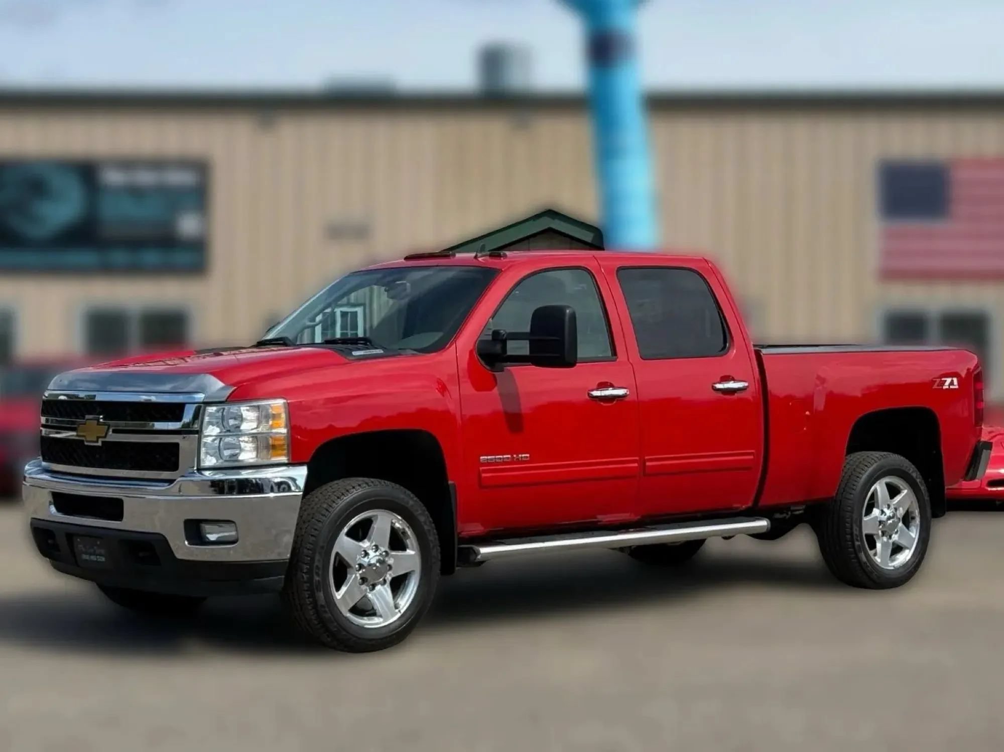 Used 2014 Chevrolet Silverado 2500 LTZ w/ LTZ Plus Package AWD/4WD image 1