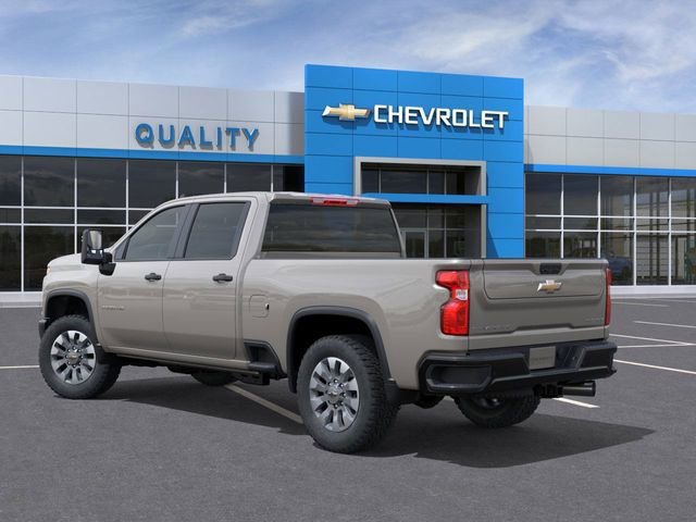 New 2026 Chevrolet Silverado 2500 Custom w/ Custom Value Package AWD/4WD image 3