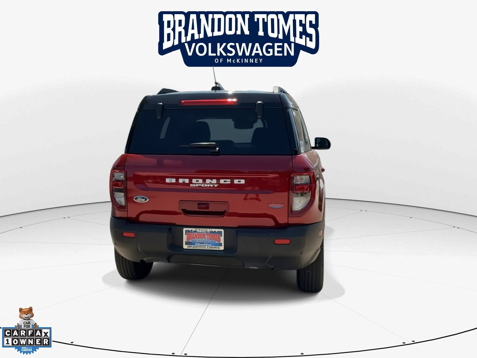 Used 2025 Ford Bronco Sport Outer Banks w/ Outer Banks Tech Package+ AWD/4WD image 10