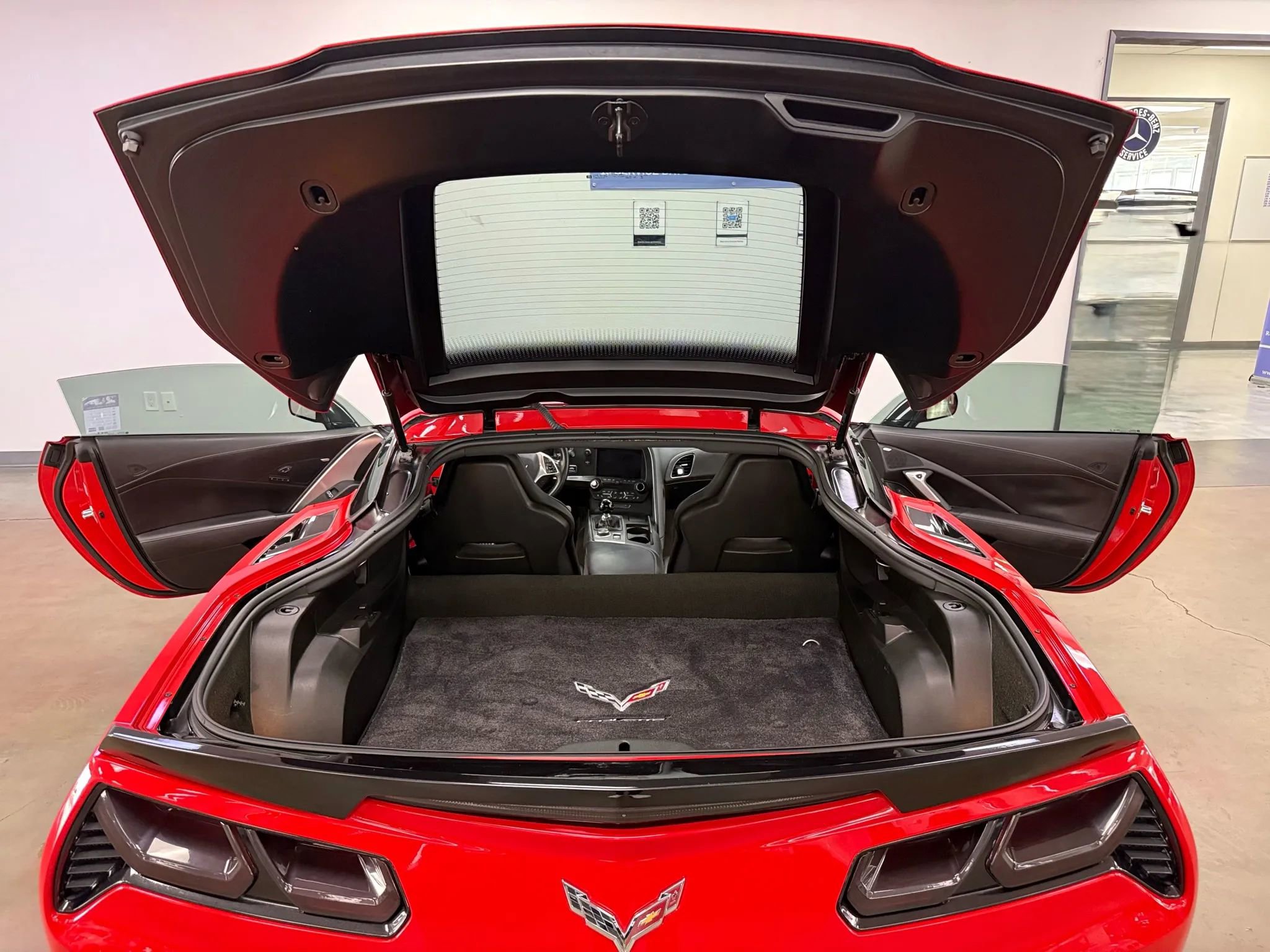 Used 2014 Chevrolet Corvette Stingray Coupe w/ 3LT Preferred Equipment Group image 15