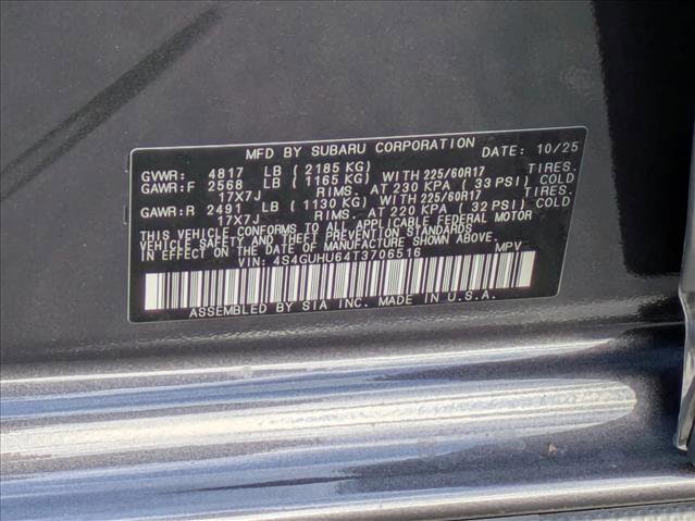 New 2026 Subaru Crosstrek 2.5i Wilderness image 21
