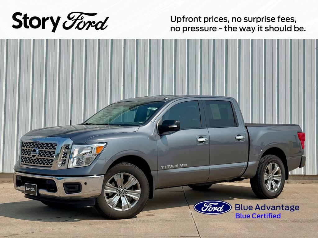Used 2018 Nissan Titan SV w/ SV Convenience Package
