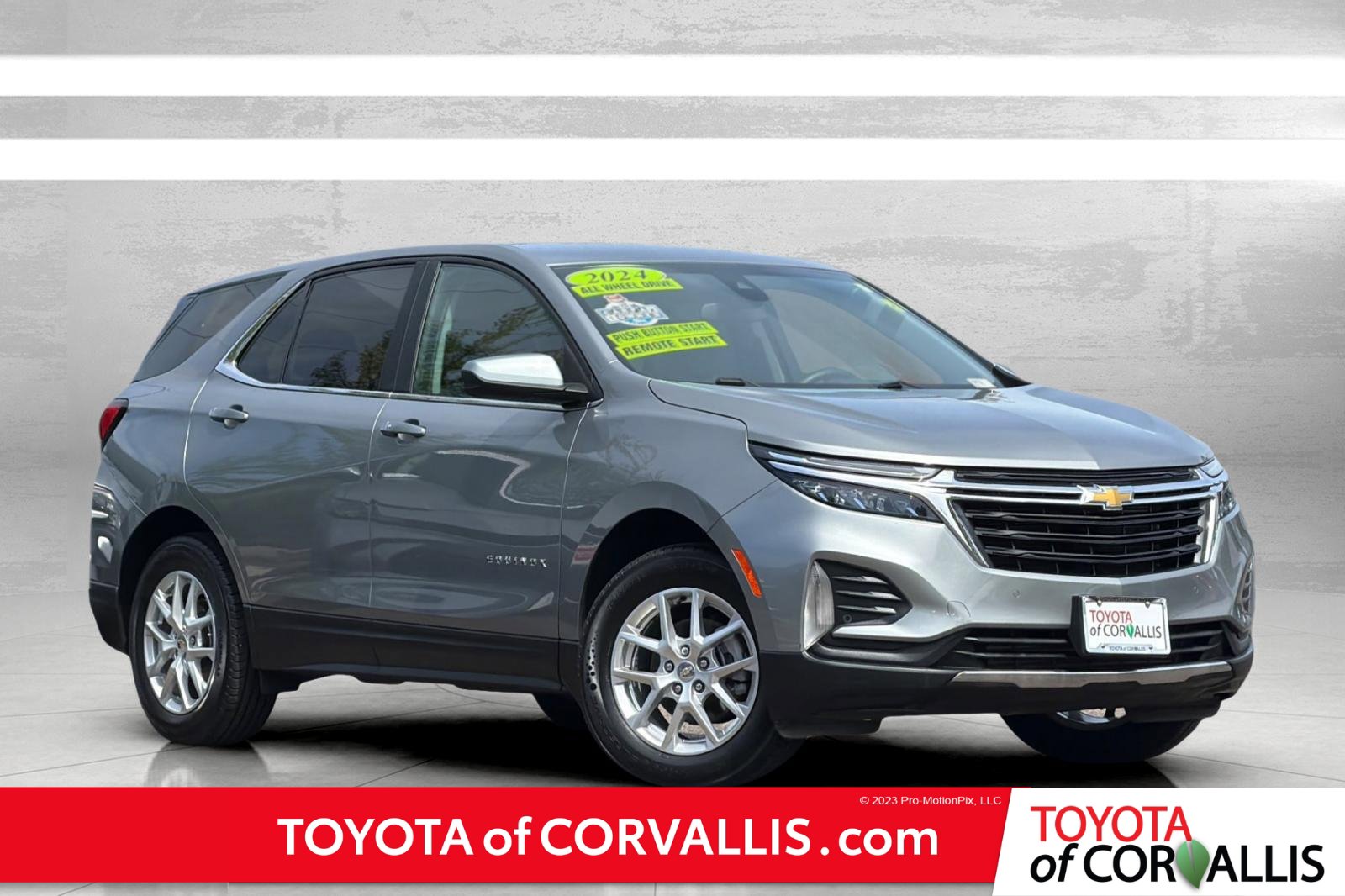 Used 2024 Chevrolet Equinox LT AWD/4WD image 1